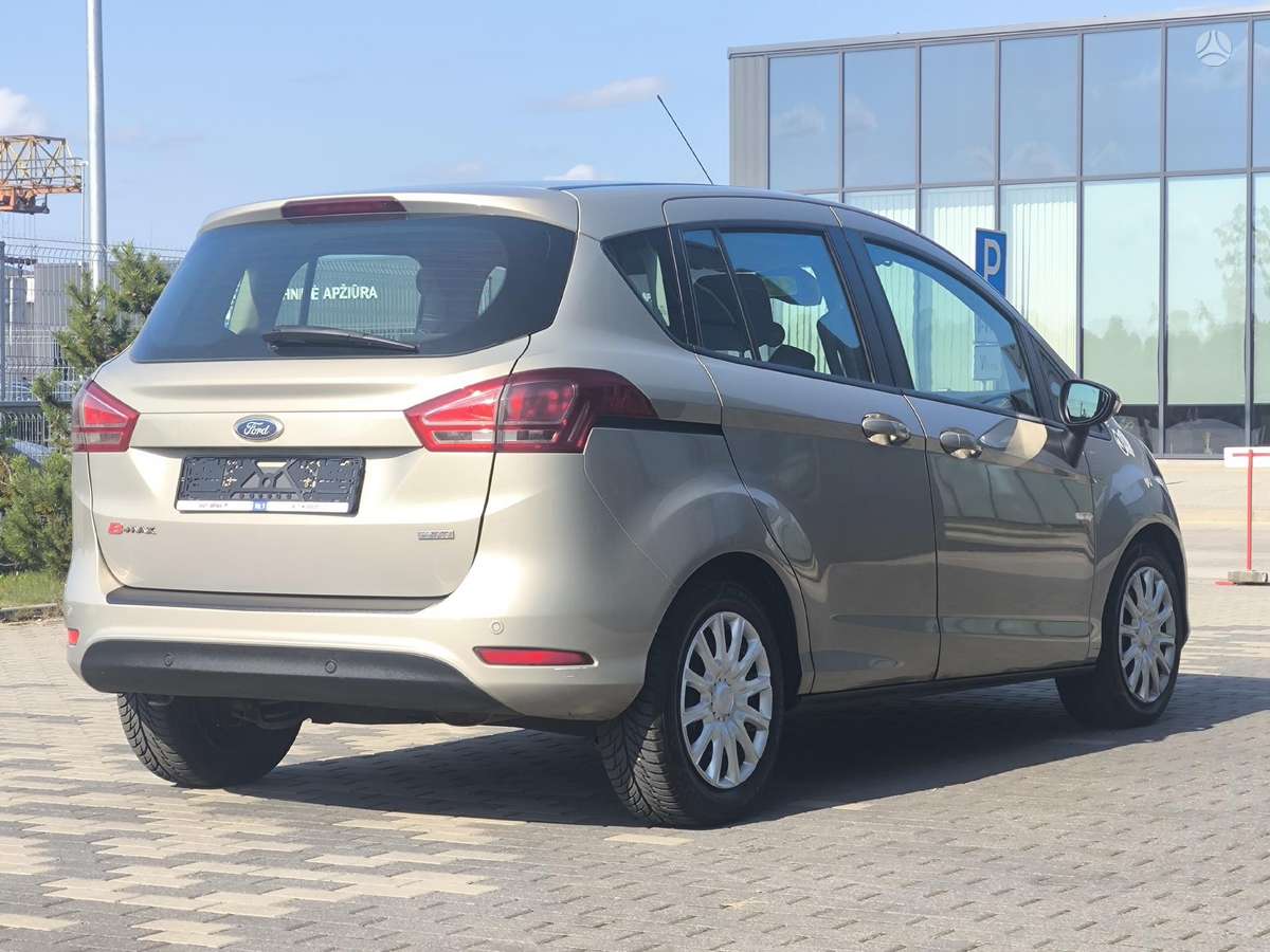Ford B-MAX, 1.5 l., Хэтчбек