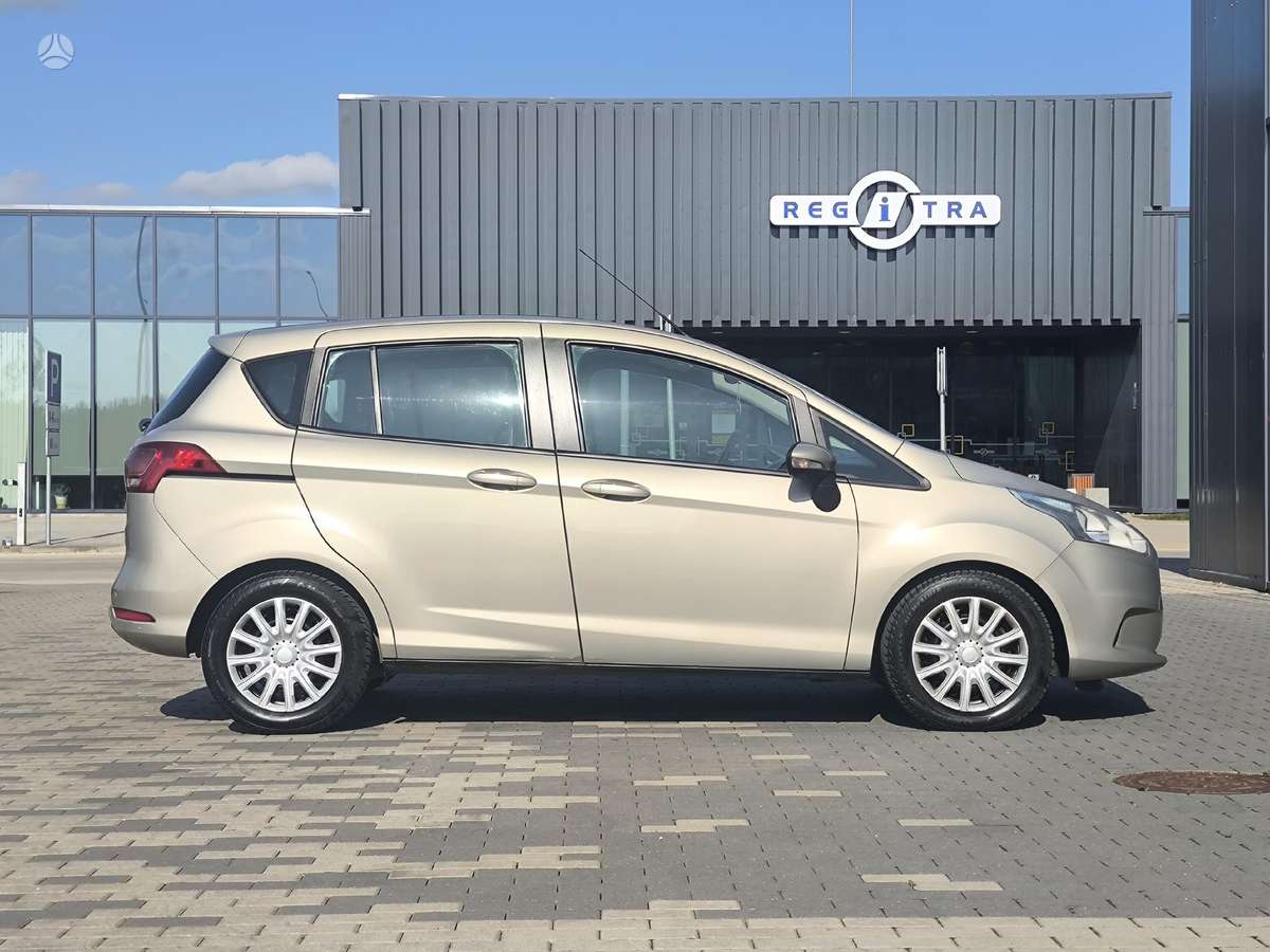 Ford B-MAX, 1.5 l., Хэтчбек