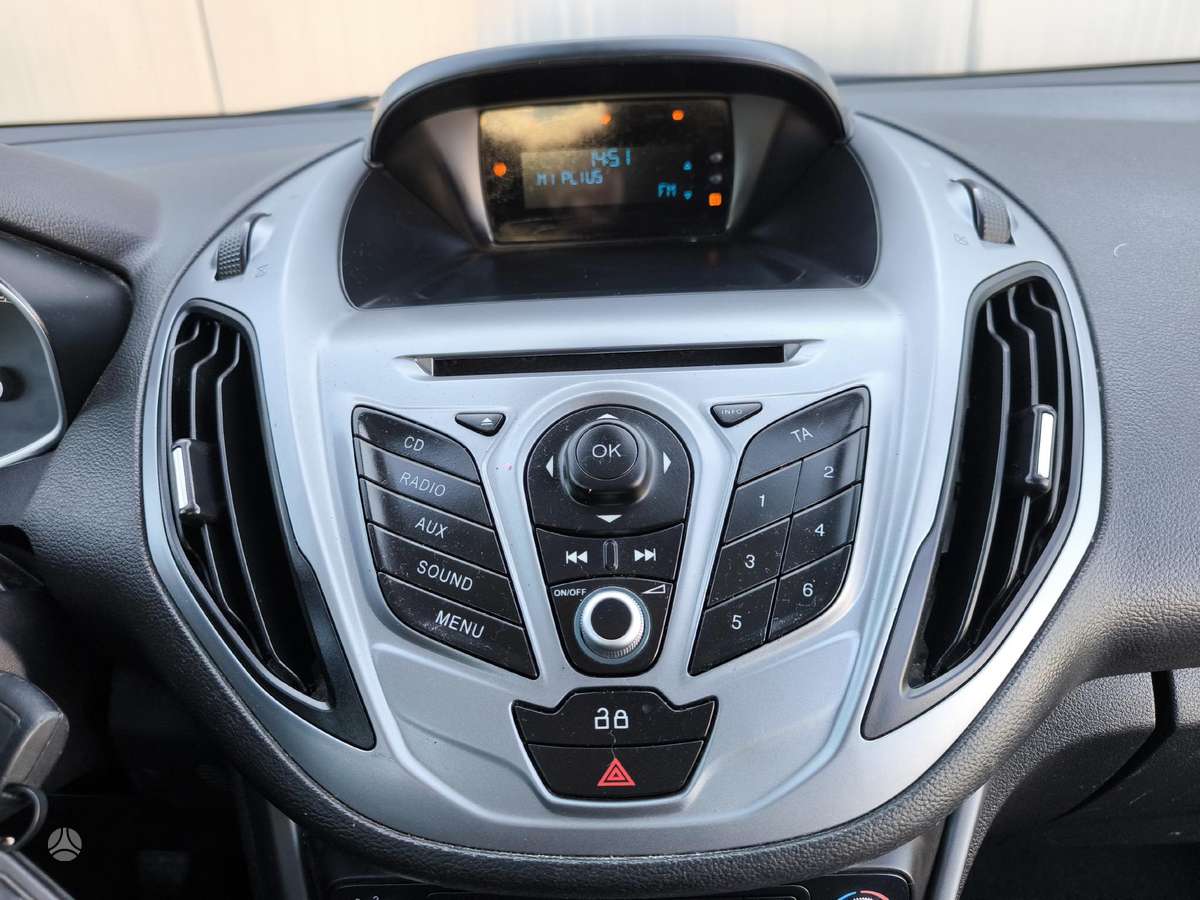 Ford B-MAX, 1.5 l., Хэтчбек