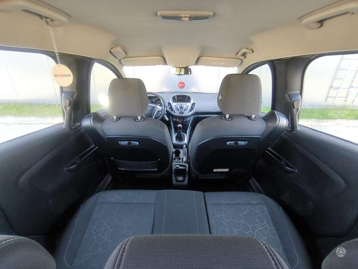 Ford B-MAX, 1.5 l., Хэтчбек