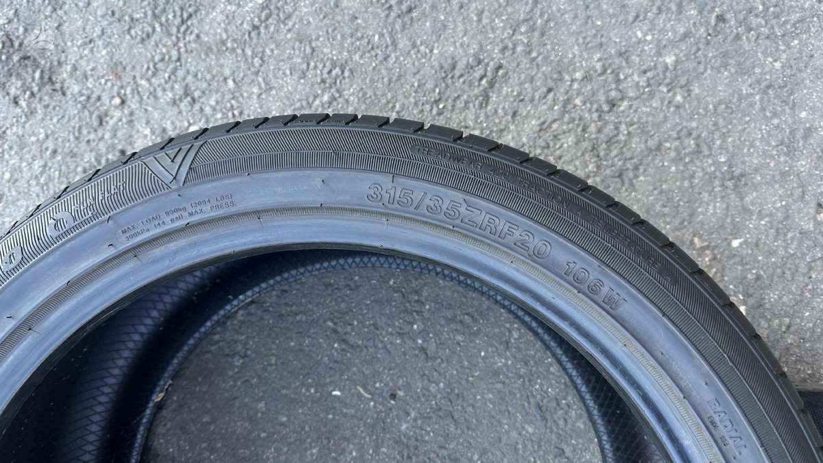 Winrun, summer 315/35 R20