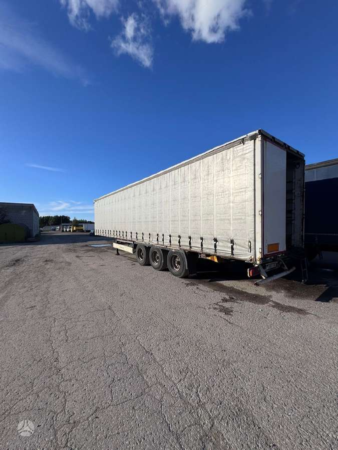 Krone SD BPW, curtain / tarpaulin