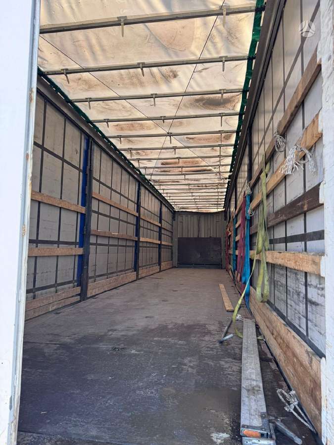 Krone SD BPW, užuolaidinės / tentinės
