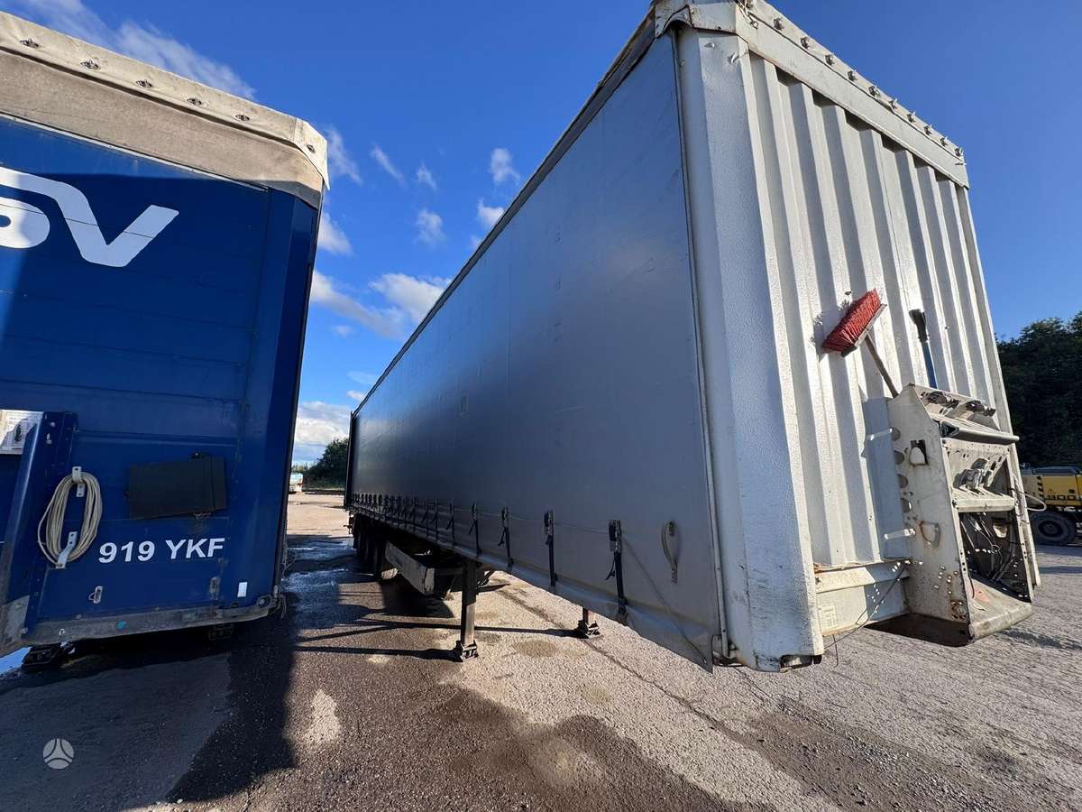 Krone SD BPW, užuolaidinės / tentinės