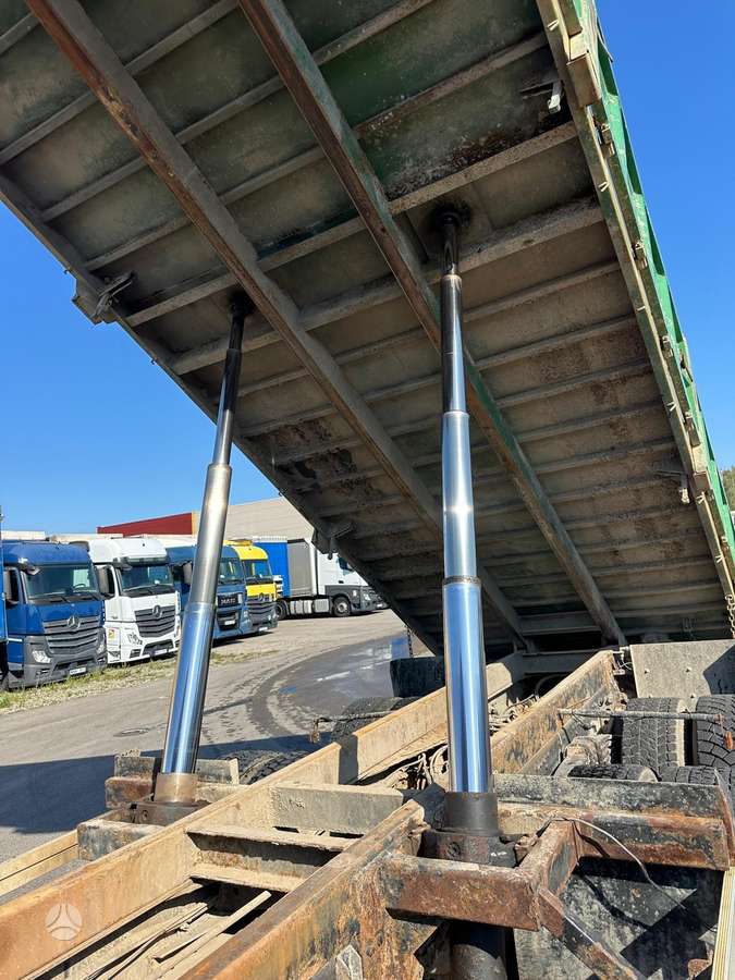 MAN TGA 26.413, dumpers with crane