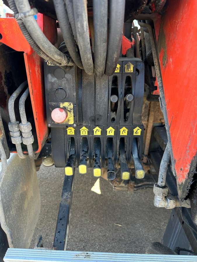 MAN TGA 26.413, самосвалы с краном