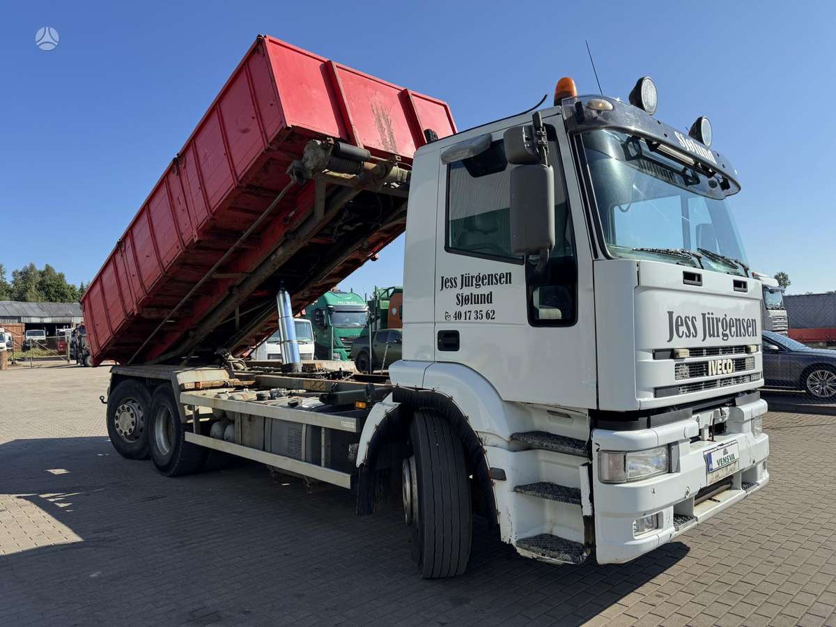 Iveco Eurotech 260E35, dumpers / tippers