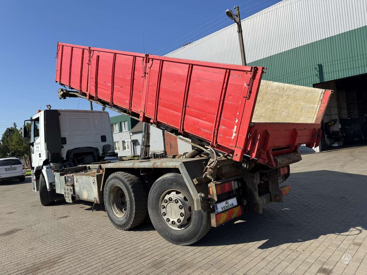 Iveco Eurotech 260E35, dumpers / tippers