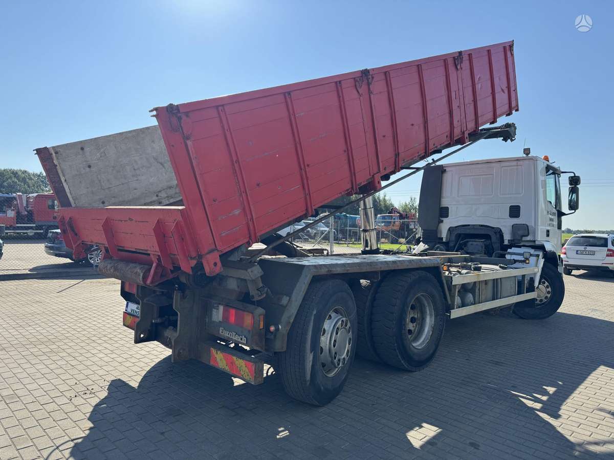 Iveco Eurotech 260E35, самосвалы