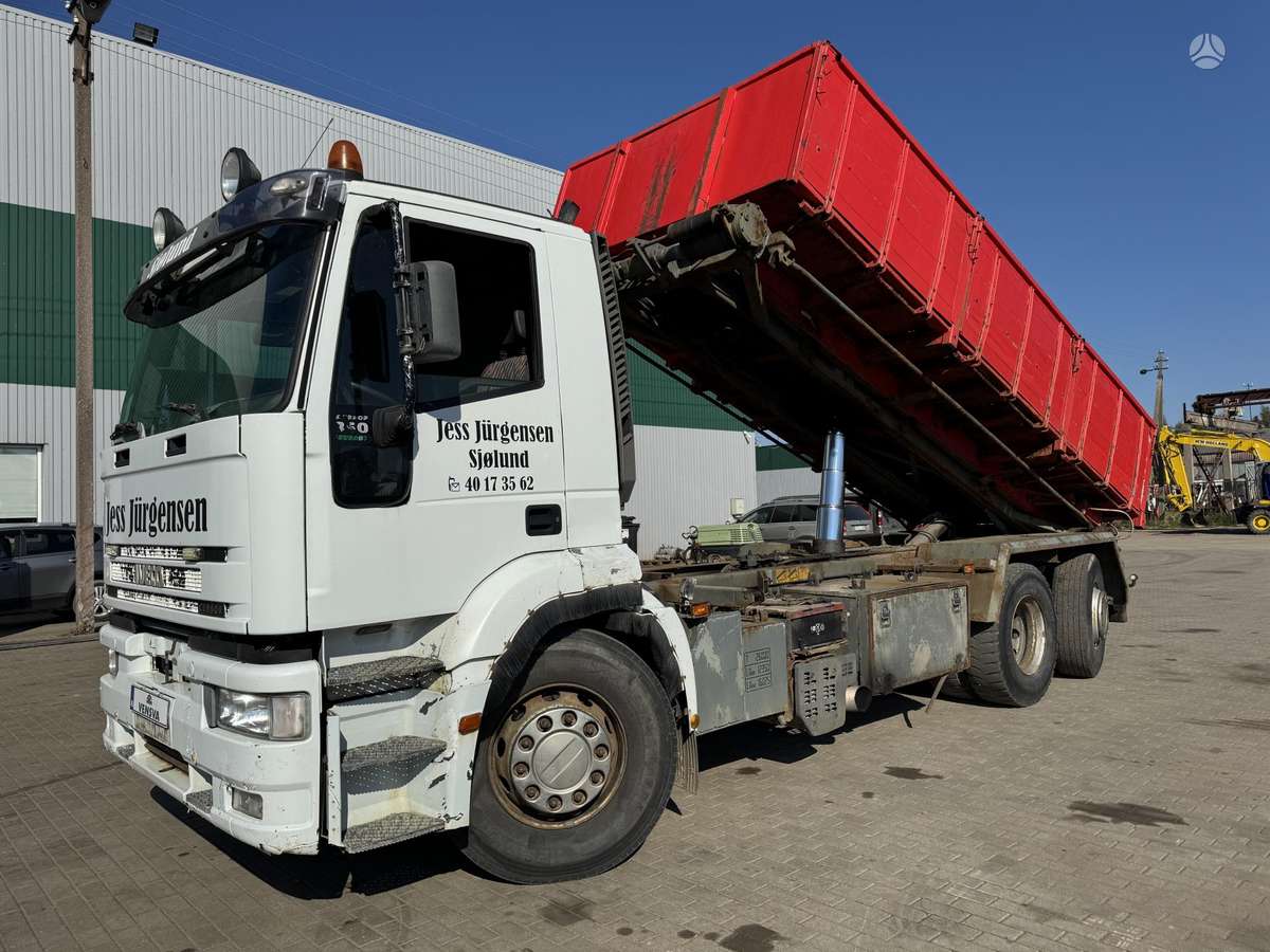 Iveco Eurotech 260E35, самосвалы