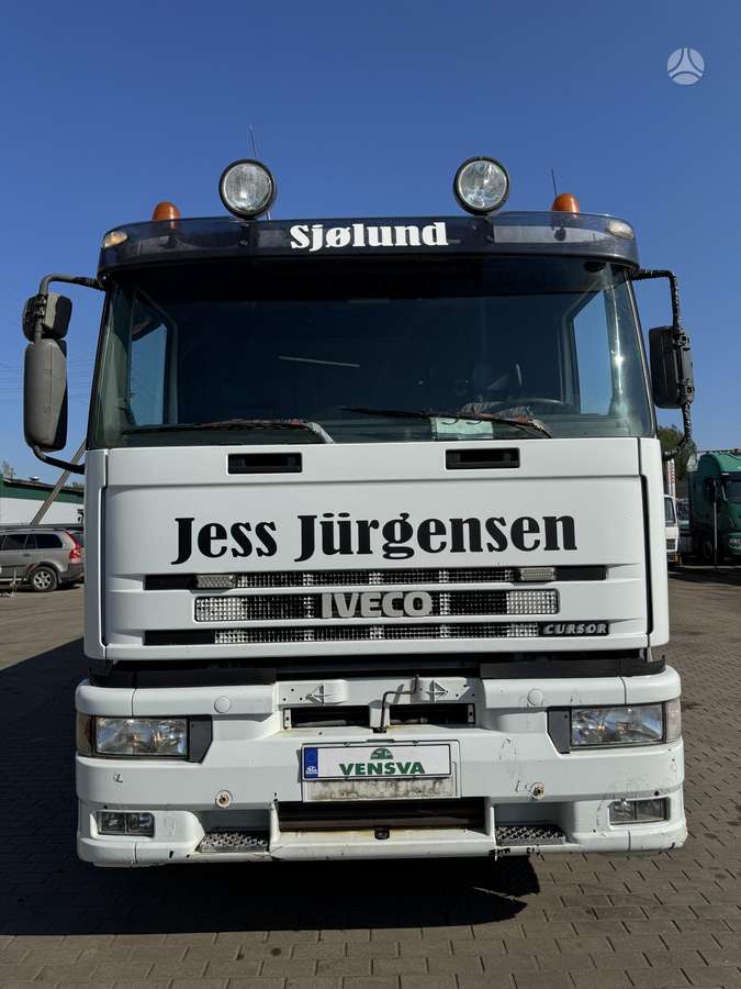 Iveco Eurotech 260E35, dumpers / tippers