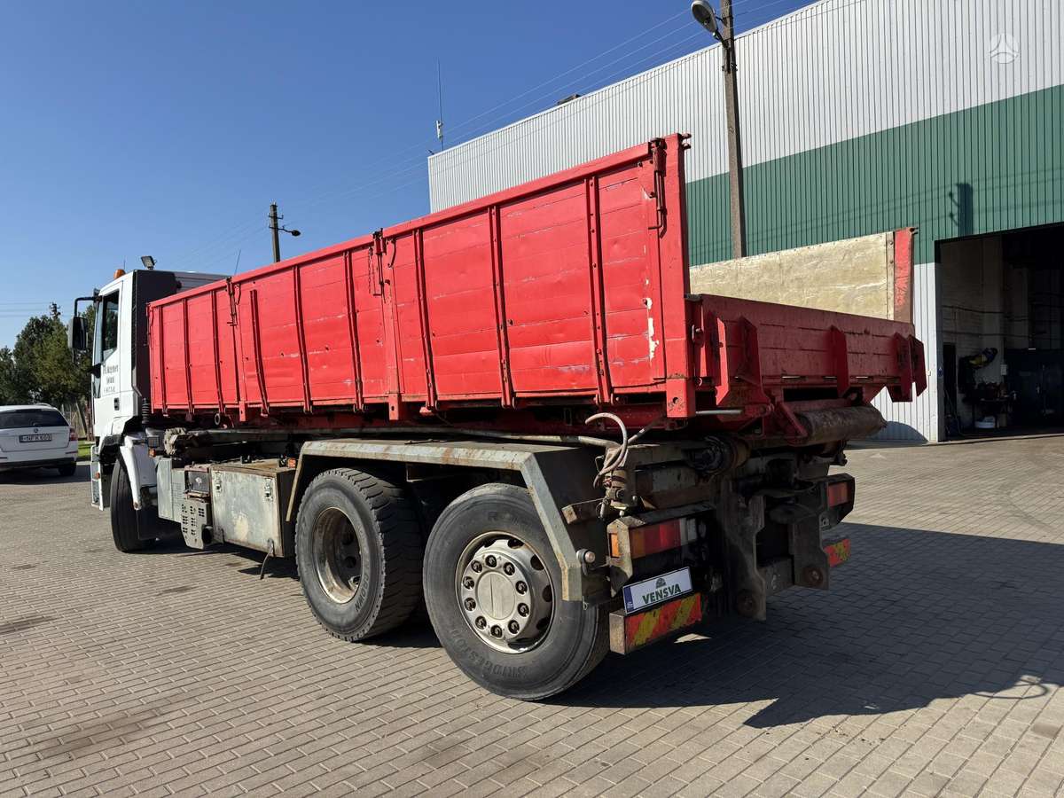 Iveco Eurotech 260E35, dumpers / tippers