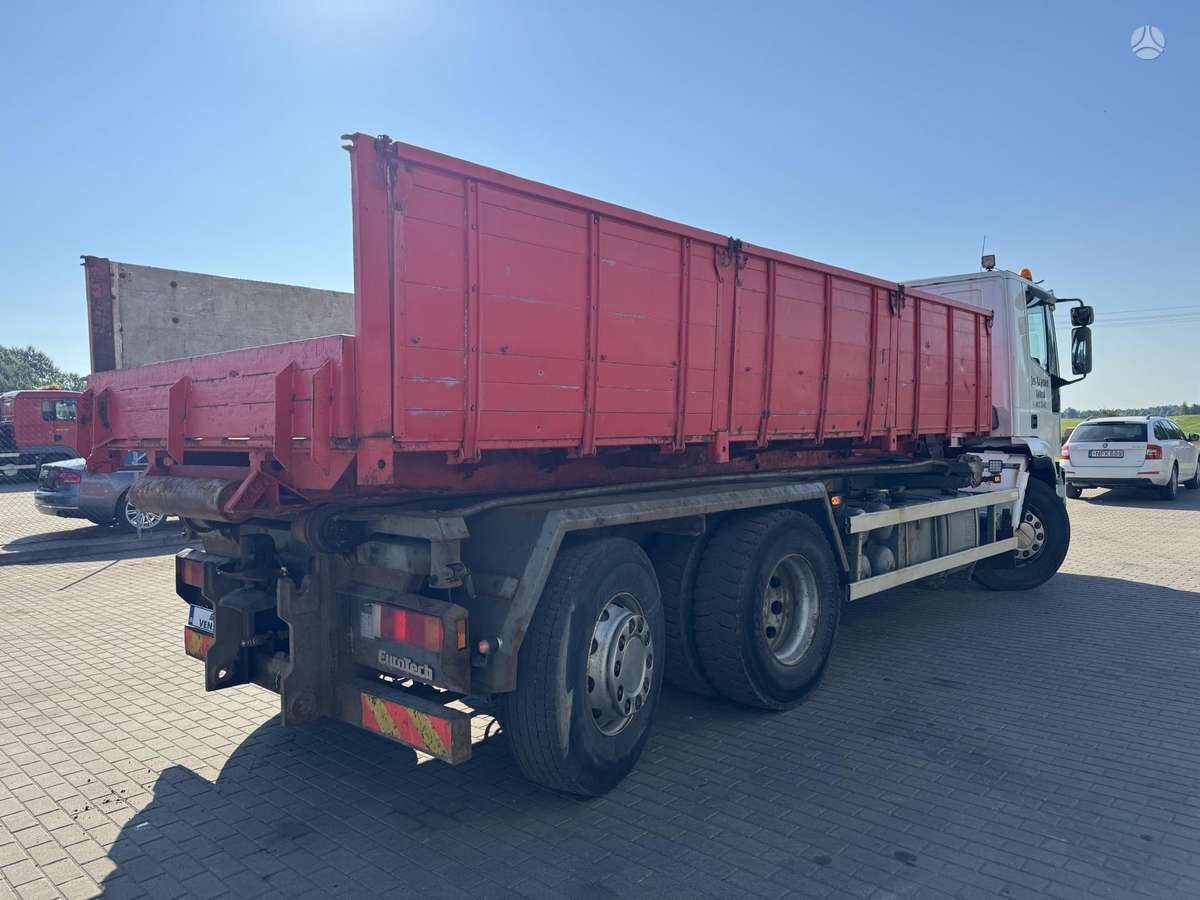 Iveco Eurotech 260E35, dumpers / tippers