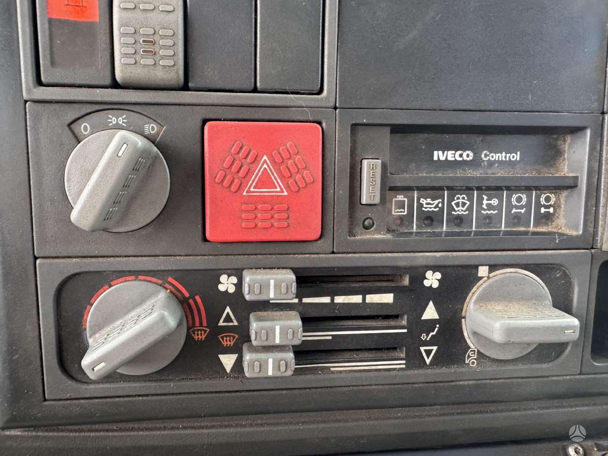 Iveco Eurotech 260E35, dumpers / tippers