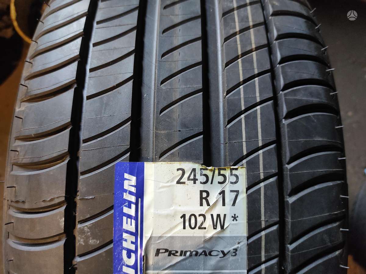 Michelin, vasarinės 245/55 R17