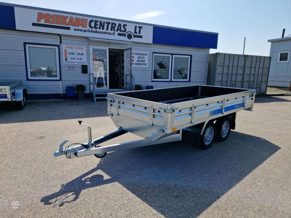 Faro Magicus 330x150, passenger car trailers