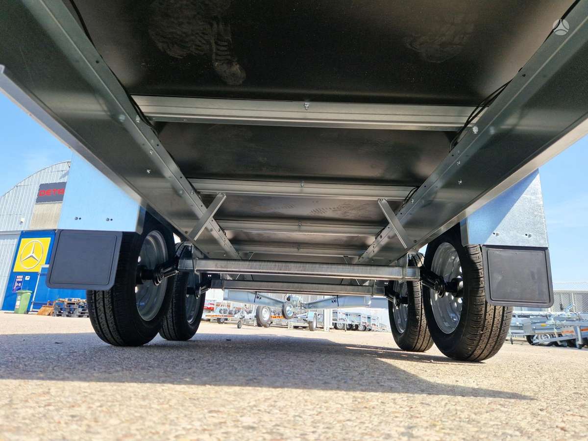Faro Magicus 330x150, lengvųjų automobilių priekabos