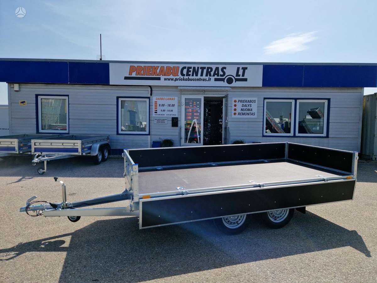Faro Magicus 330x150, lengvųjų automobilių priekabos