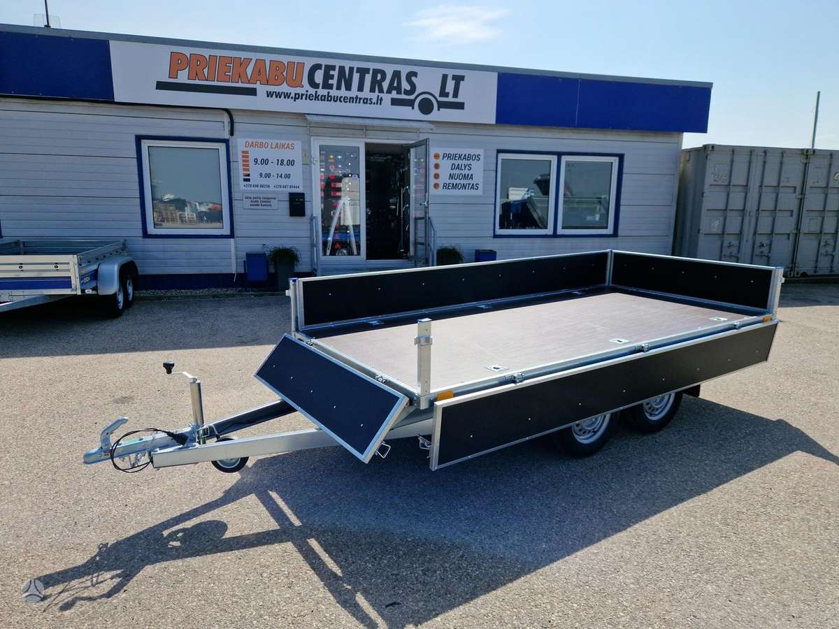 Faro Magicus 330x150, passenger car trailers