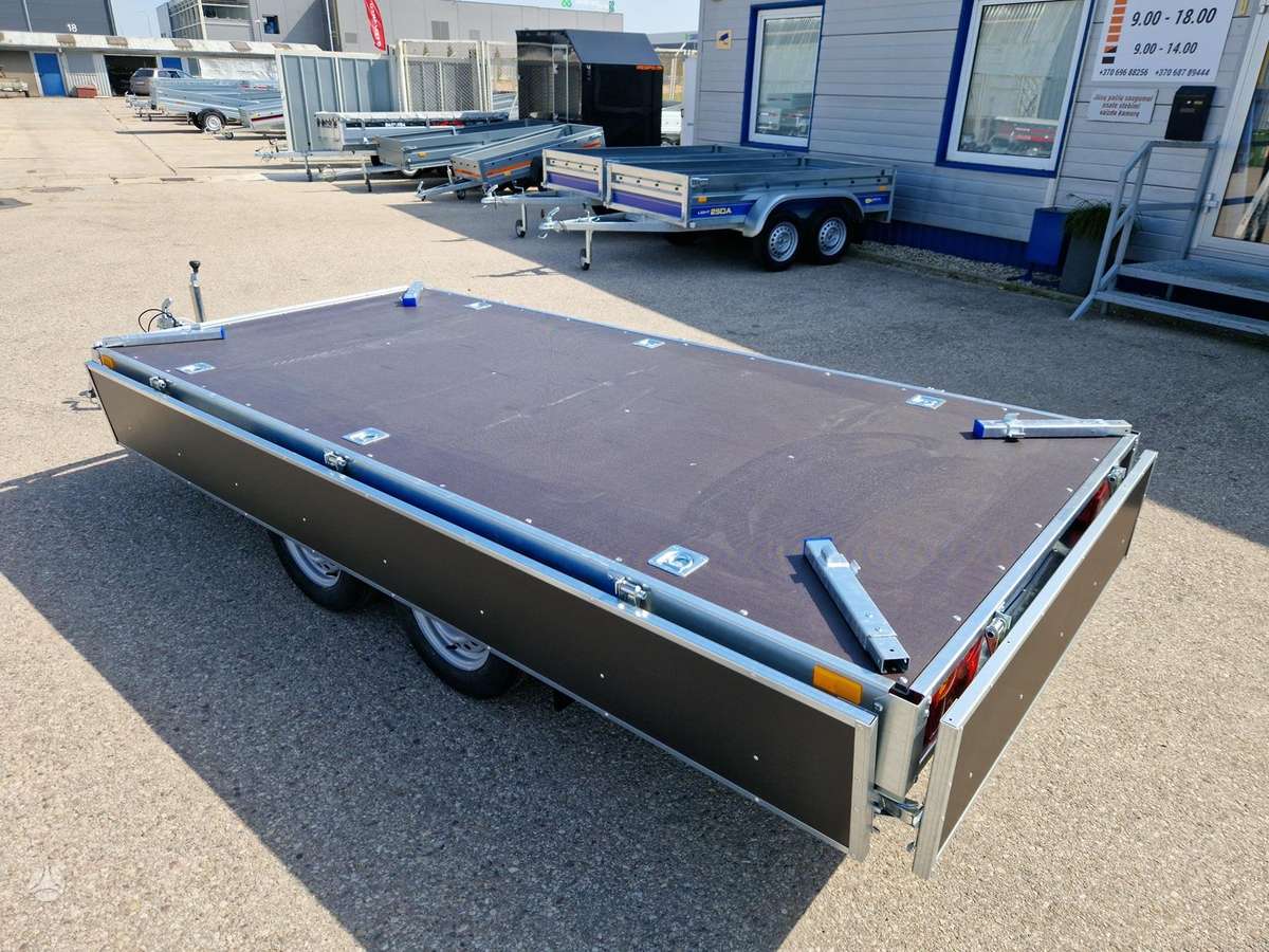 Faro Magicus 330x150, lengvųjų automobilių priekabos