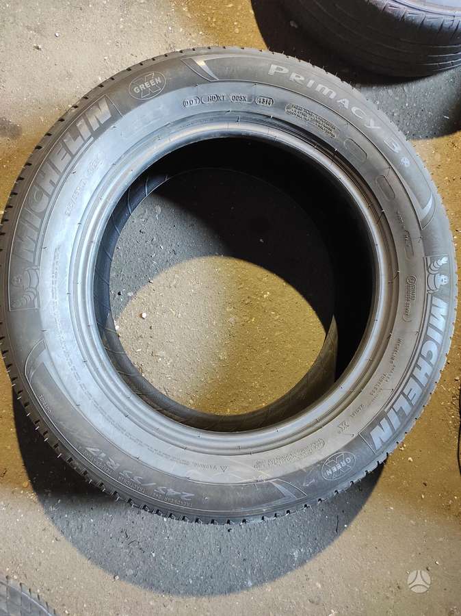 Michelin, летние 245/55 R17
