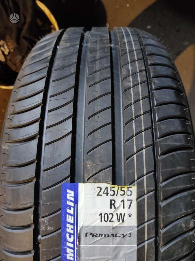 Michelin, summer 245/55 R17