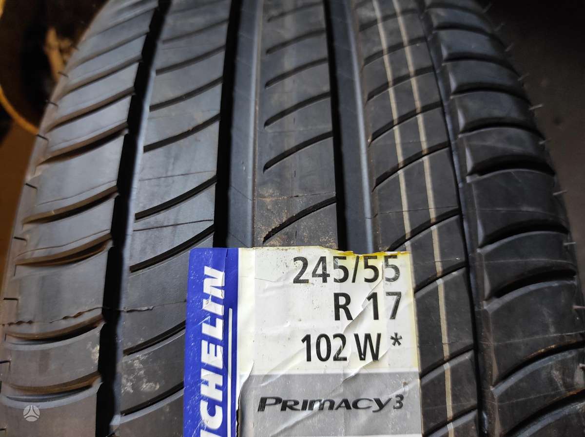 Michelin, летние 245/55 R17