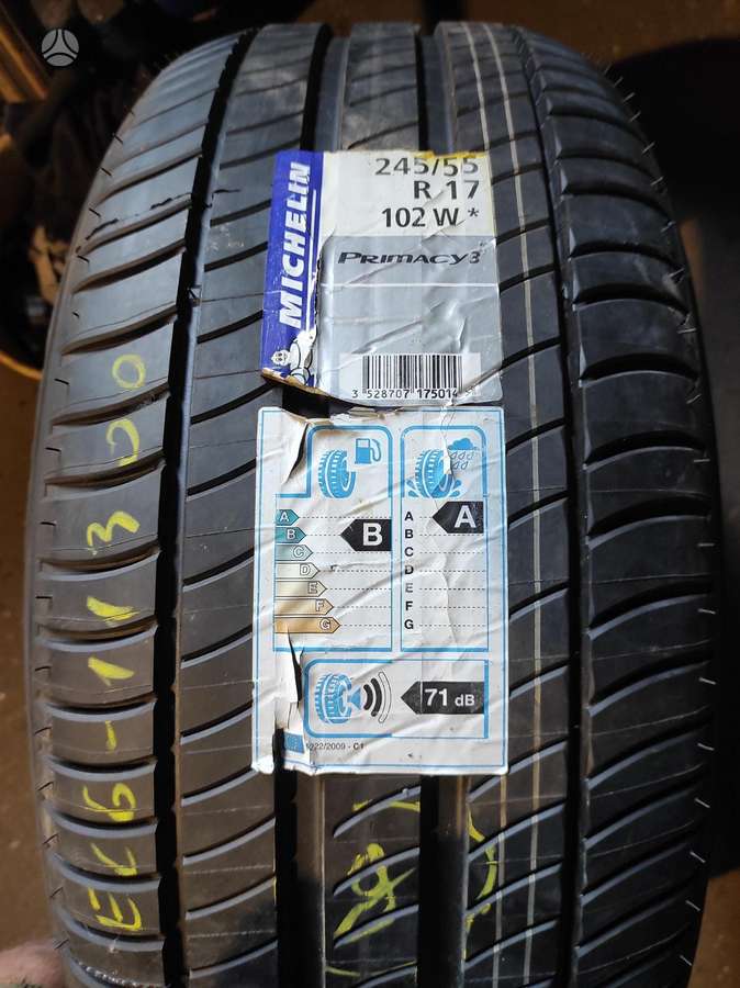 Michelin, vasarinės 245/55 R17