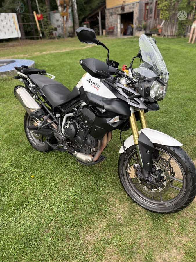 Triumph Tiger 800cc, touring / sport touring