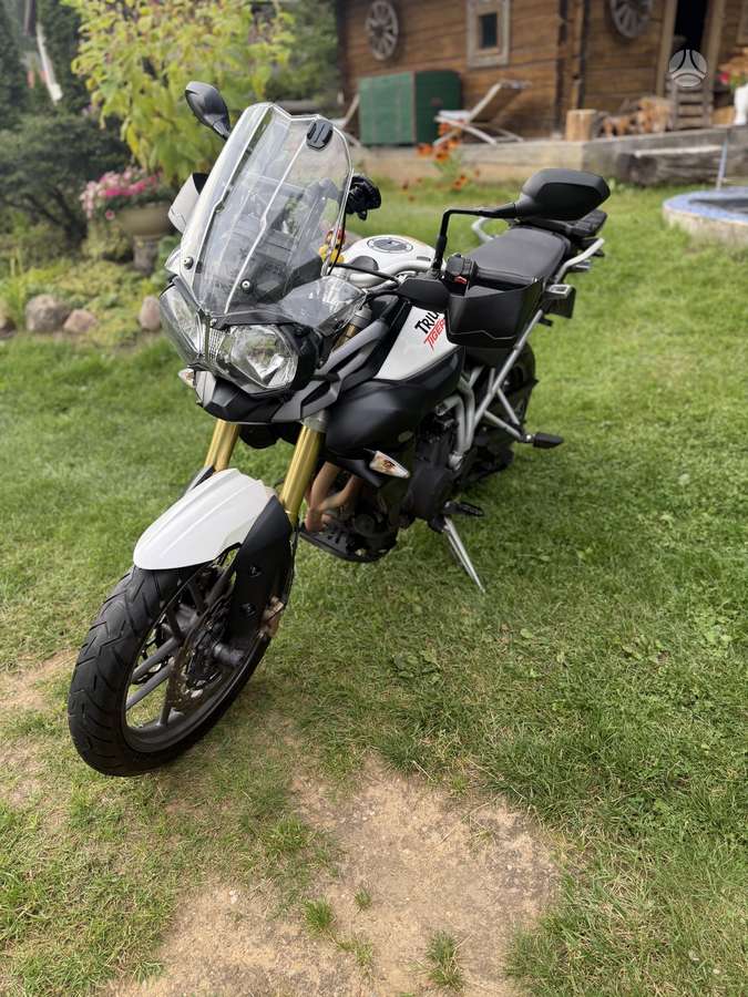 Triumph Tiger 800cc, touring / sport touring