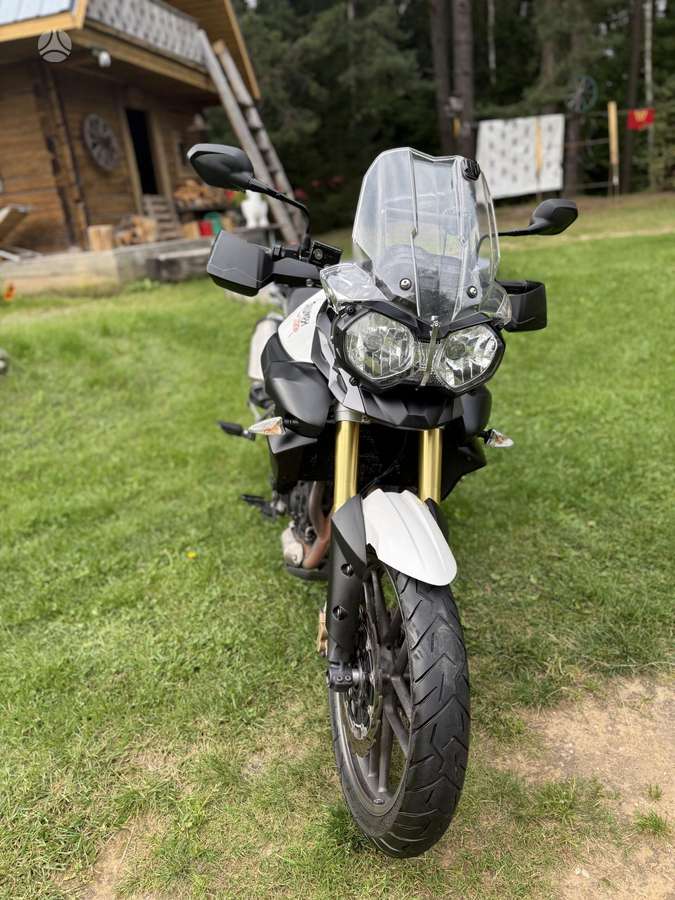 Triumph Tiger 800cc, touring / sport touring
