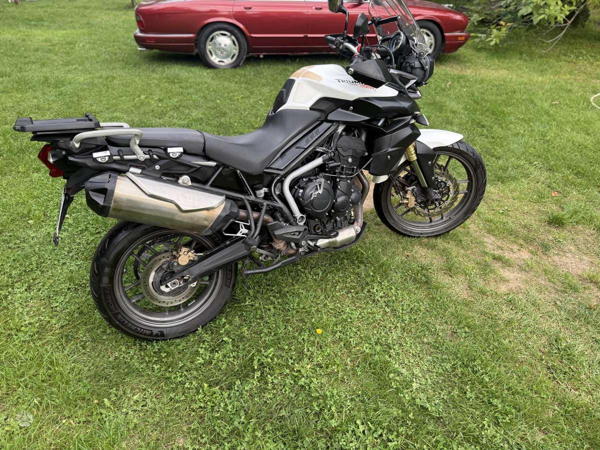Triumph Tiger 800cc, touring / sport touring