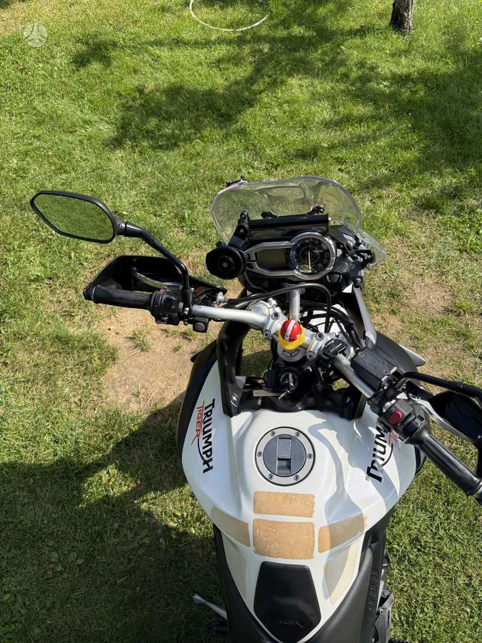 Triumph Tiger 800cc, touring / sport touring