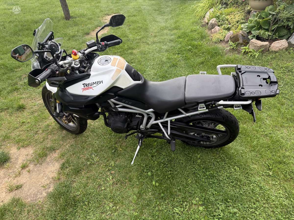 Triumph Tiger 800cc, touring / sport touring