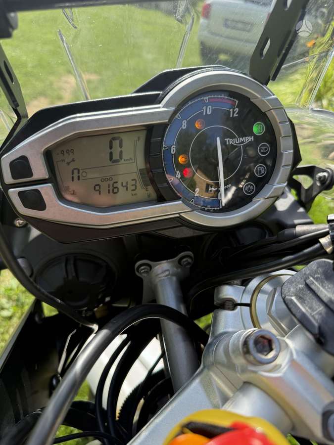 Triumph Tiger 800cc, touring / sport touring