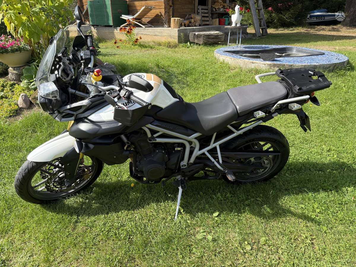 Triumph Tiger 800cc, touring / sport touring