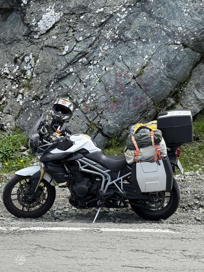 Triumph Tiger 800cc, touring / sport touring