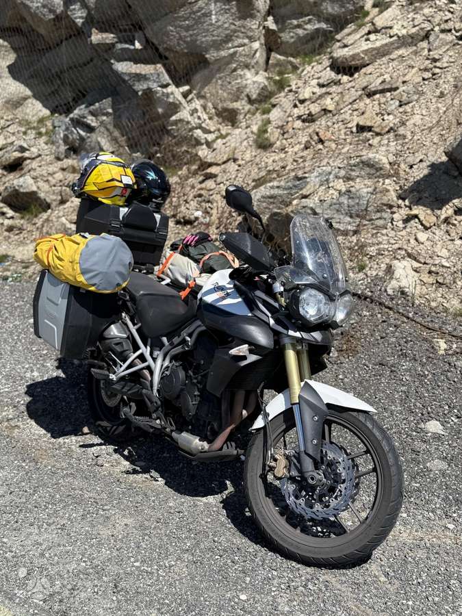 Triumph Tiger 800cc, touring / sport touring
