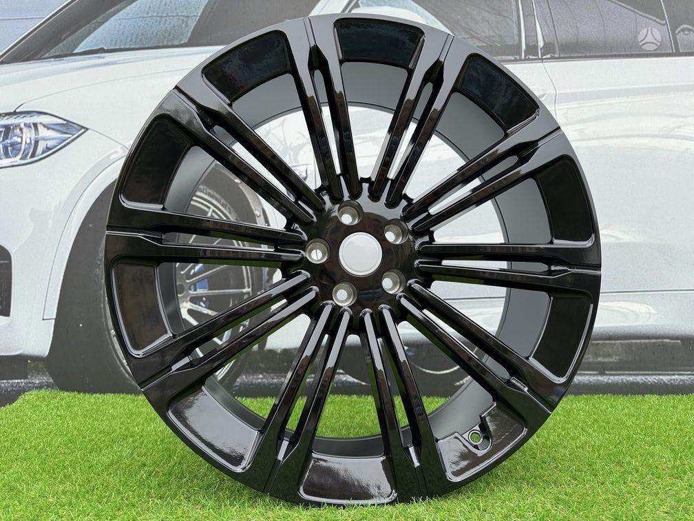 Autowheels Land Rover Split 1075 Style, light alloy, R22