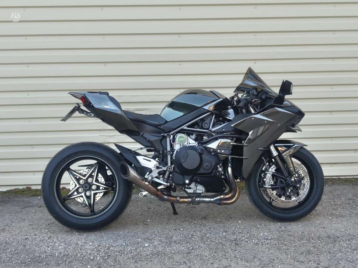 Kawasaki Ninja H2 1000cc, superbikes