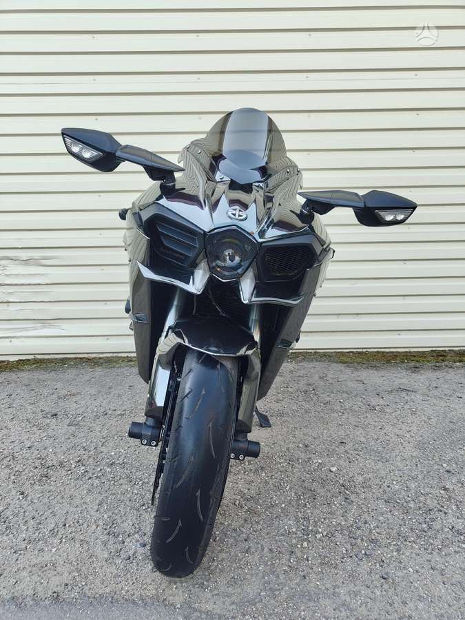 Kawasaki Ninja H2 1000cc, superbikes