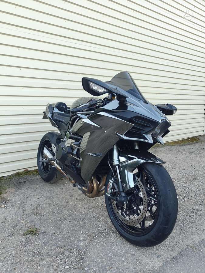 Kawasaki Ninja H2 1000cc, superbikes