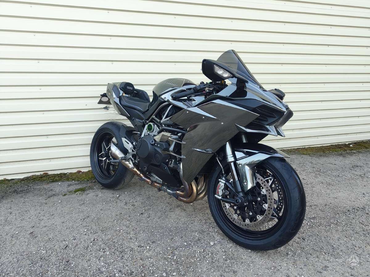 Kawasaki Ninja H2 1000cc, superbikes