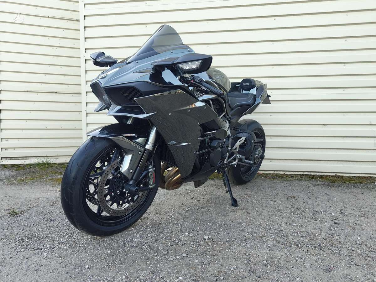 Kawasaki Ninja H2 1000cc, superbikes