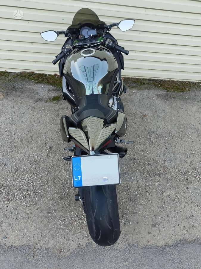 Kawasaki Ninja H2 1000cc, superbikes