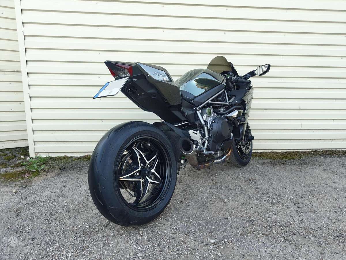 Kawasaki Ninja H2 1000cc, superbikes