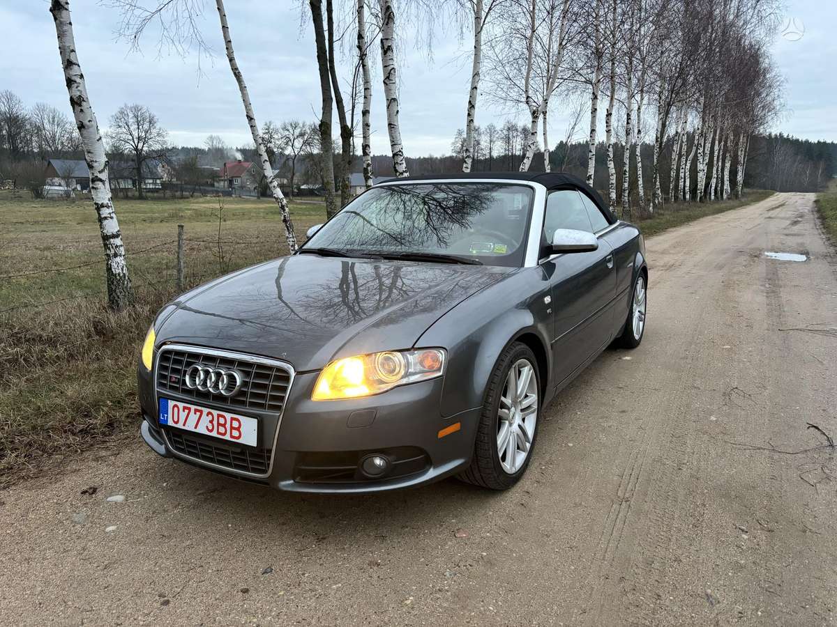Audi S4, 4.2 l., Кабриолет