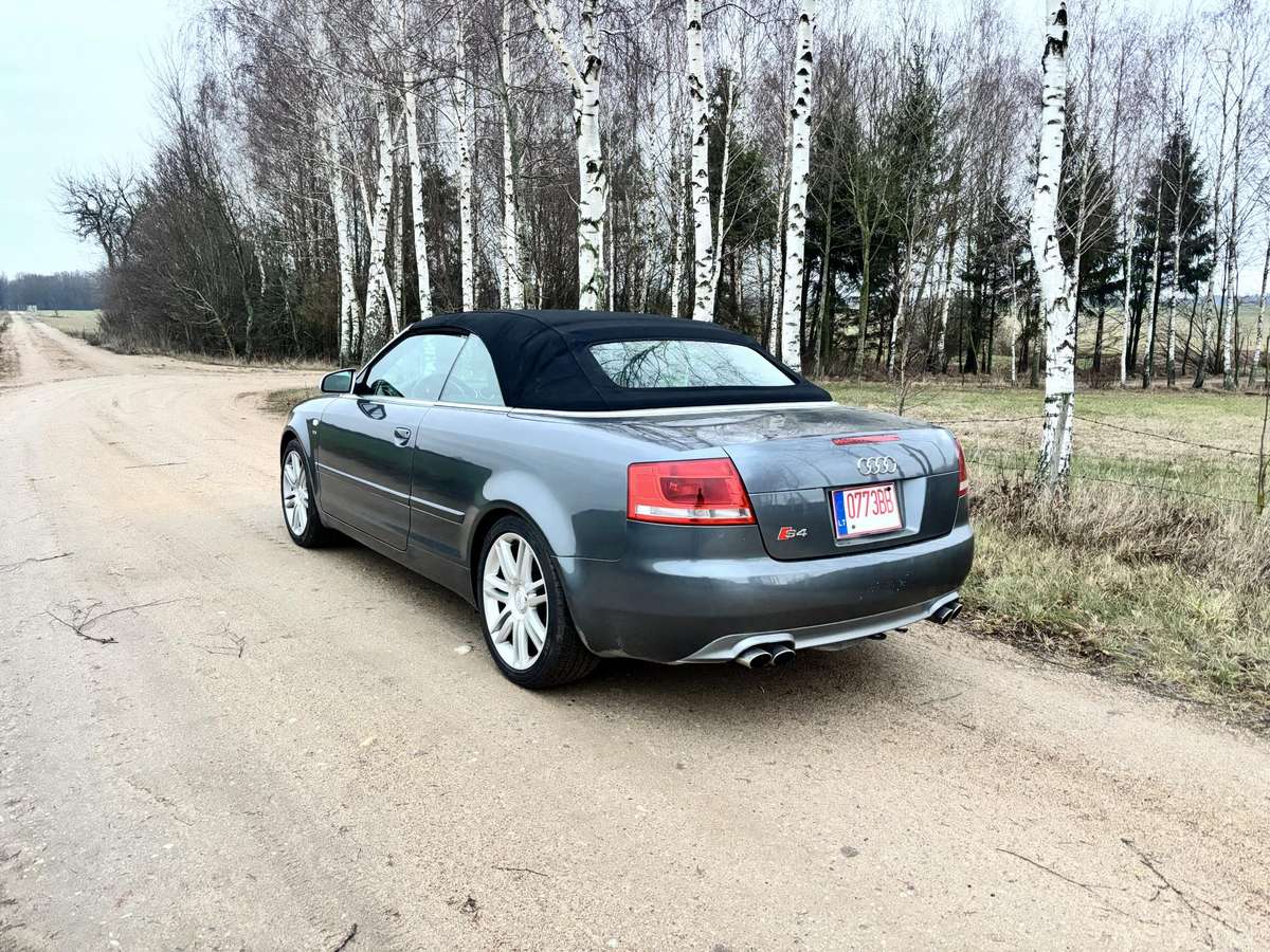Audi S4, 4.2 l., Кабриолет