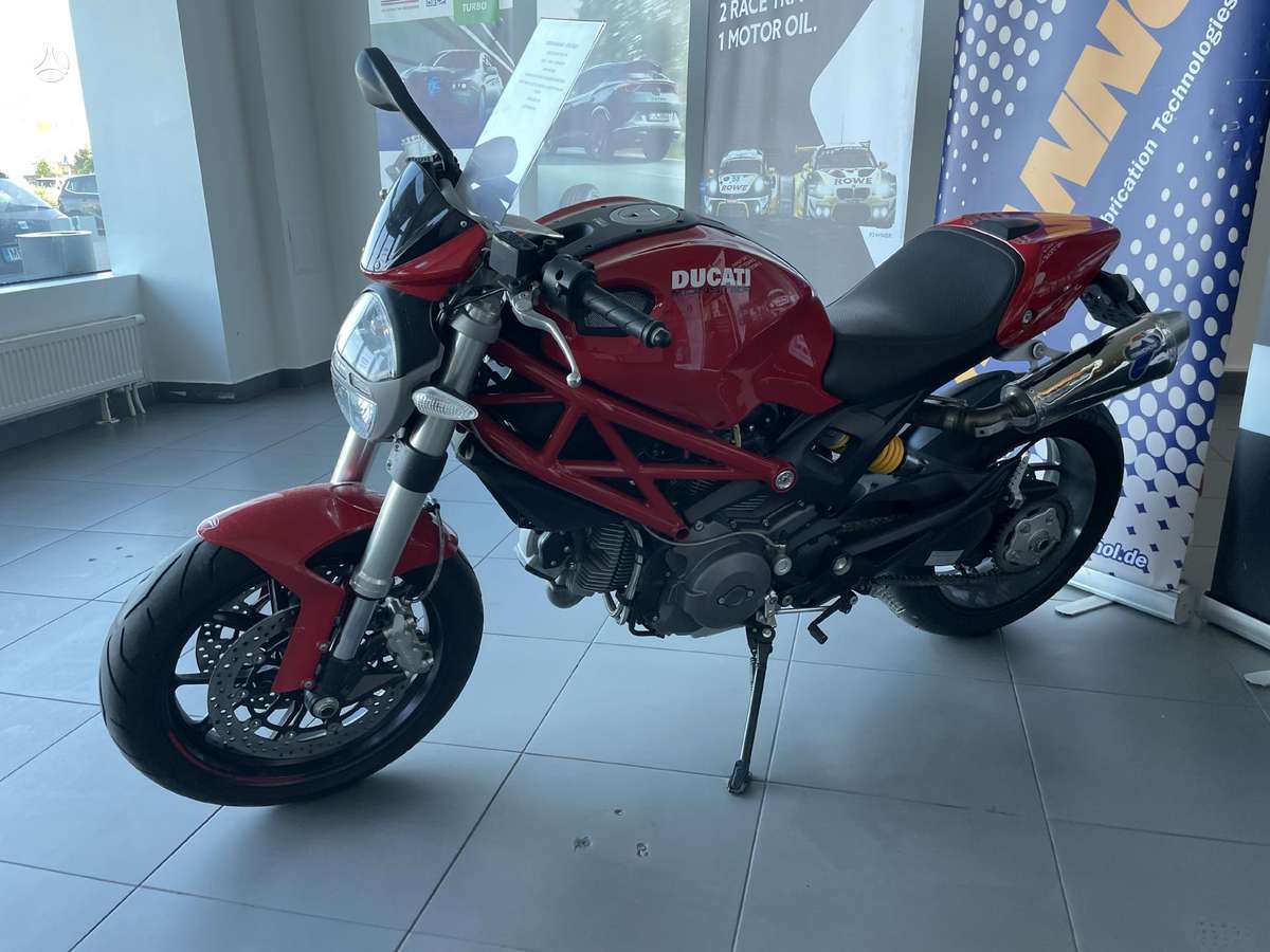 Ducati Monster 803cc, street / classic