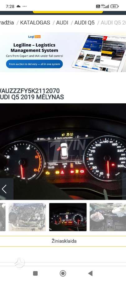 Audi Q5 body parts
